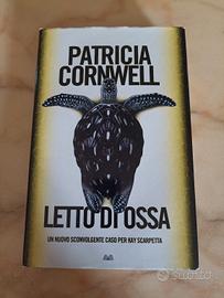 libro Letto di Ossa di Patricia Cornwell 