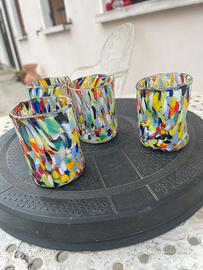 Bicchieri  di Murano