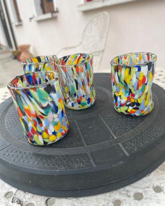 Bicchieri  di Murano