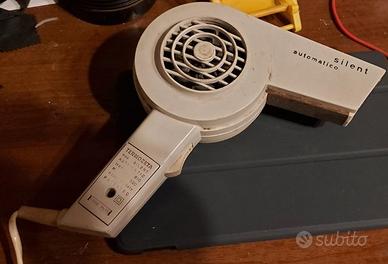 Phon asciugacapelli termozeta silent automatico