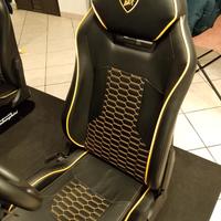 simulatore completo thrustmaster T300