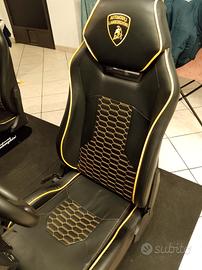 simulatore completo thrustmaster T300