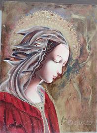 Opere uniche e originali dipinti su tela  di Micol