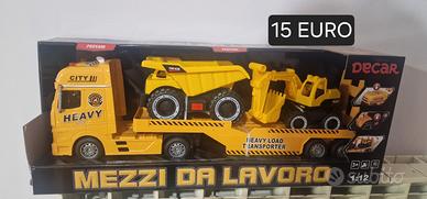 mezzi da lavoro trattore