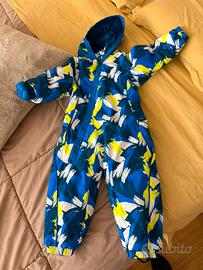 Tuta da neve bimbo e pile