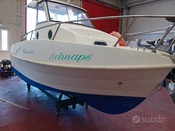 Marinello Filicudi 570 motore Honda BE 100 hp