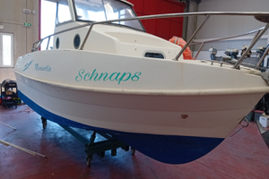 Marinello Filicudi 570 motore Honda BE 100 hp