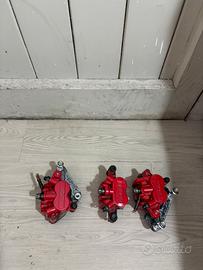 pinze rosse kymco x citing 250/300