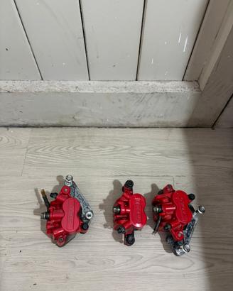 pinze rosse kymco x citing 250/300