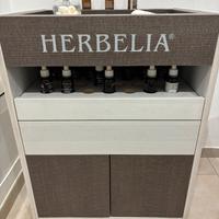 Mobiletto herbelia per centro estetico