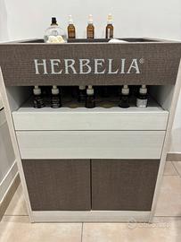 Mobiletto herbelia per centro estetico