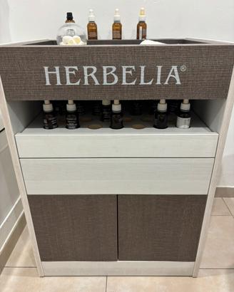 Mobiletto herbelia per centro estetico