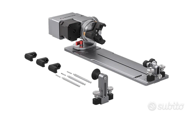 Rotary Roller Mandrino rotante AtomStack R8 laser
