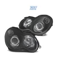 FARI MERCEDES CLASSE C SPORTCOUPE C203 01-04 FONDO