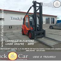 Carrello elevatore linde-2019-evo h40- 45 - diesel