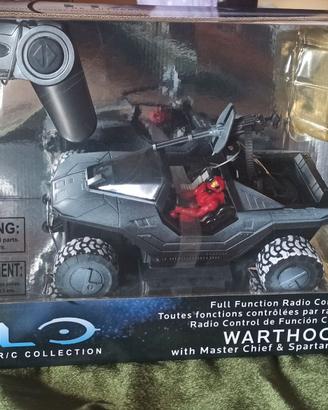 Halo Warthog RC in confezione originale