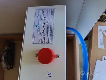 depuratore acqua e rubinetto