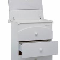 Fasciatoio foppapedretti in legno bianco com nuovo