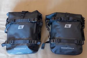 Borse moto morbide  6L