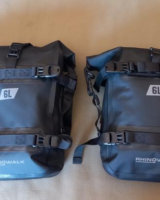 Borse moto morbide  6L