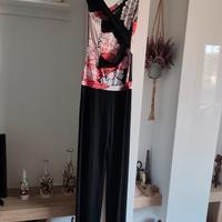 tuta intera monospalla