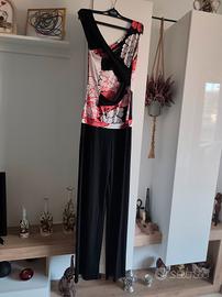 tuta intera monospalla