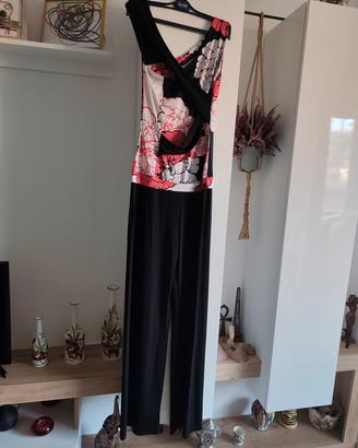 tuta intera monospalla