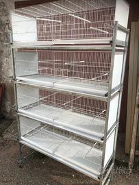 Batteria con Carrello 120X40/120X50