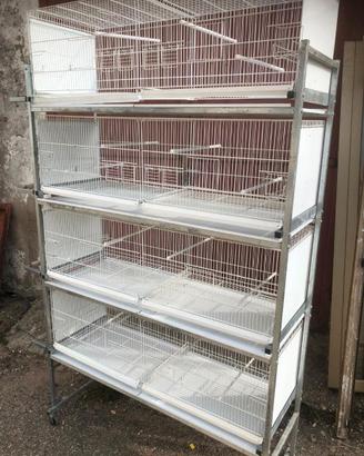 Batteria con Carrello 120X40/120X50