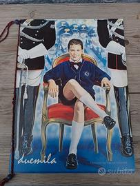 Calendario Arma Carabinieri 2000