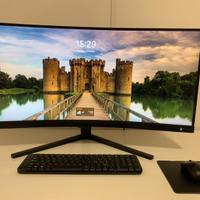 Postazione pc completa, Ryzen 7