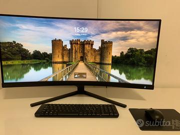 Postazione pc completa, Ryzen 7