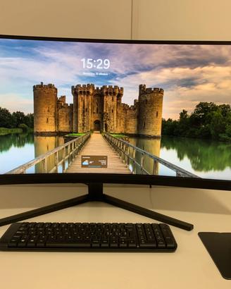 Postazione pc completa, Ryzen 7