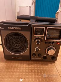 Radio panasonic vintage