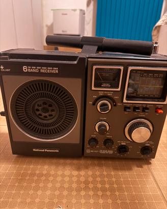 Radio panasonic vintage