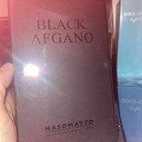 Profumo black afgano