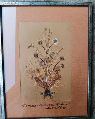 Composizione di fiori 