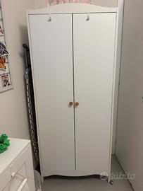 Armadio bianco 2 anfe ikea