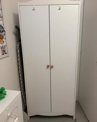 Armadio bianco 2 anfe ikea
