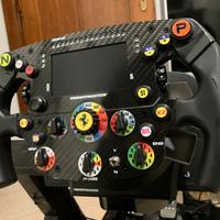 Thrustmaster sf1000 ferrari T300 chrono paddle