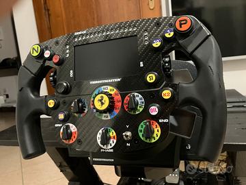 Thrustmaster sf1000 ferrari T300 chrono paddle