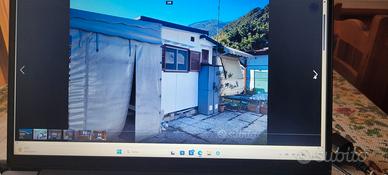 roulotte con preingresso