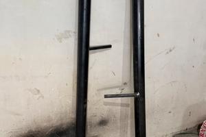 Barre sottoporta panda 4x4