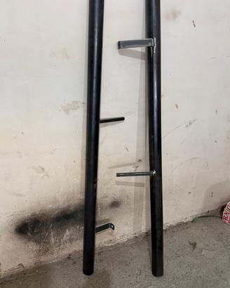 Barre sottoporta panda 4x4