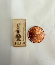 Distintivo BIALETTI vintage ( anni 80-90 )
