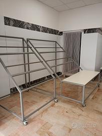 scaffali per frutta e verdura 