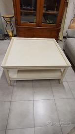 TAVOLO DA SALOTTO PROVENZALE SHABBY CHIC