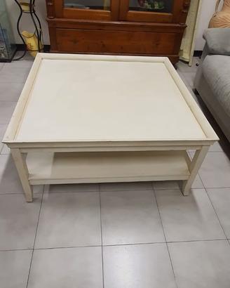 TAVOLO DA SALOTTO PROVENZALE SHABBY CHIC