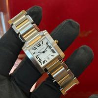 CARTIER TANK FRANÇAISE  “Leggi Descrizione” 👇🏻