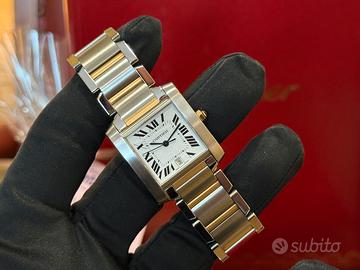 CARTIER TANK FRANÇAISE  “Leggi Descrizione” 👇🏻